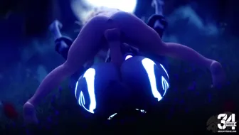 Thick Penis Mating Press on Jiggly Booty (Barefoot Sex Sounds) thumbnail