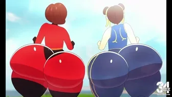 Damn, That Ass! Fortnite Emote: Hellena's Explosive Butt Clap! thumbnail