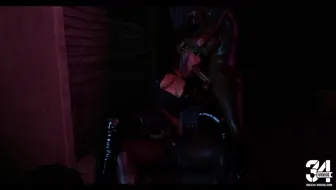 Alley Domination: Dark Futanari's Deep Anal & Vaginal Fuck (POV) thumbnail