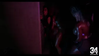 Futanari On Female: Dirty Alley Fuck Session (Blacked Threesome) thumbnail