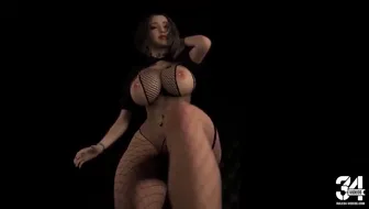 SHE FORCES IT: Giant Butt Gets the Footjob Until He Blasts! (Cuckold POV) thumbnail