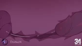 Bunny Girl's Tight Pussy Devoured by Giant Cock: Deep Grind & Cum Flood! thumbnail