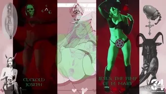 Fucking Devilish Vibes: Chelodoy's Succubus Mamita Lupita | Intense 2D Action thumbnail