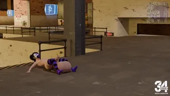 MOANING BIG PENIS VORE! Futanari Devours the Cock! thumbnail