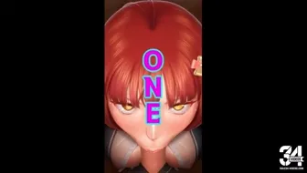 BEAM! 🥵 Miku's Wet Tongue & Explosive Cumshot Compilation (Male View) thumbnail