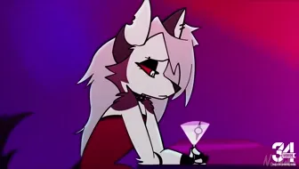 Sucking Moxxie Down: Intense Oral Vore from Helluva Boss thumbnail