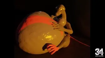 WTF! Massive Oral Vore Digestion & Breast Bloat by Killero (Butt Growth Included) thumbnail