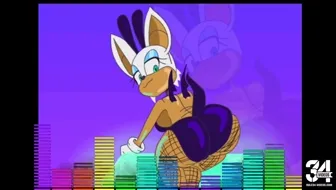 Goddamn! Rouge's Bunny Suit Pleasure Sounds (Uncensored Moaning) thumbnail