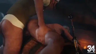 Witcher's Booze Buzz: Ciri Moaning Hard During Deep Penetration! thumbnail