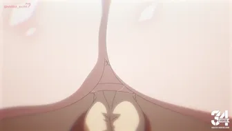 X-Ray View: Frieren Taking the Creampie Cowgirl Ride | Big Boobs Ecstasy thumbnail