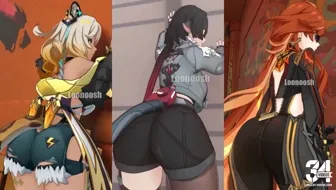 THICK Ass Twerk: Loonoosh's Slowed Booty HMV (Zenless Zone Zero Aesthetic) thumbnail