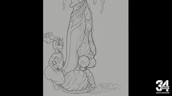 Choking Down: Intense Cock Vore Scene (Saltychocolate) thumbnail