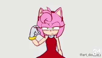 Damn! Sonic's Amy Gets Caught Red-Handed (Embarrassed Furry Snap) thumbnail