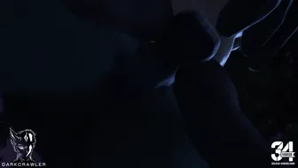 Rough Sex Fury: Orc's Giant Cum Inflation on Momiji's Pussy! thumbnail