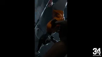 Arkham Asylum Heatwave: Harley Quinn's Moaning Deepthroat Facefuck! thumbnail