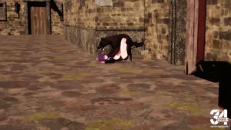Ahegao Doggy Style: Frieren's Freakout Under Animal Control! thumbnail