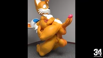 Futanari Full Nelson: Monster Cock Pounding Rogue's Bouncing Breasts & Ass! thumbnail