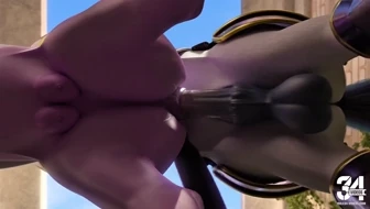 Pony Pussy Worship: Pinkie Pie's Thirst for a Beast Blowjob! thumbnail