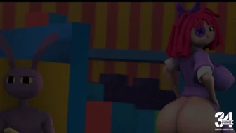 Fucking Lost? Jax Takes Down Ragatha in Wild Circus Sex. thumbnail